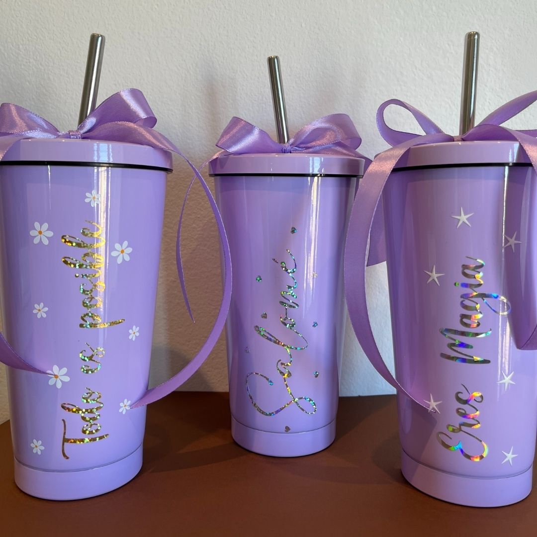 Vaso Térmico Cónico de 450 ml Personalizable